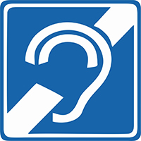 simbolo comunità sordi
