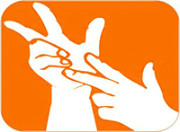 simbolo lingua dei segni