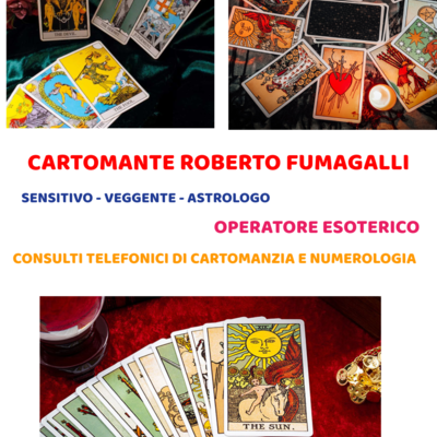 foto Cartomante Roberto Fumagalli