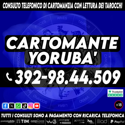 foto Cartomante YORUBA'